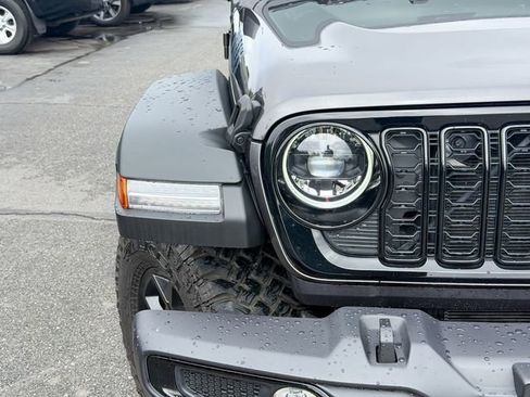 Used 2025 Jeep Wrangler Unlimited Sport S 4xe AWD/4WD image 5
