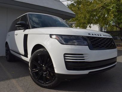 Used 2019 Land Rover Range Rover Supercharged