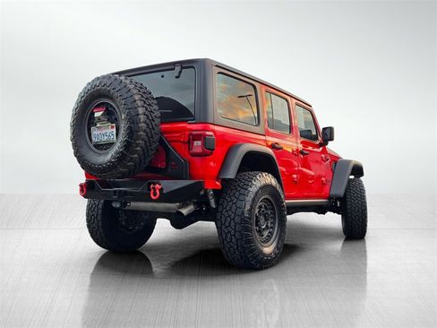 Used 2020 Jeep Wrangler Unlimited Rubicon image 4