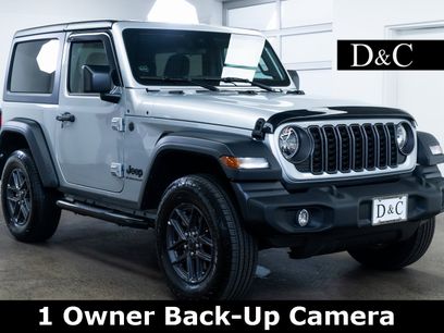 Used 2024 Jeep Wrangler Sport S