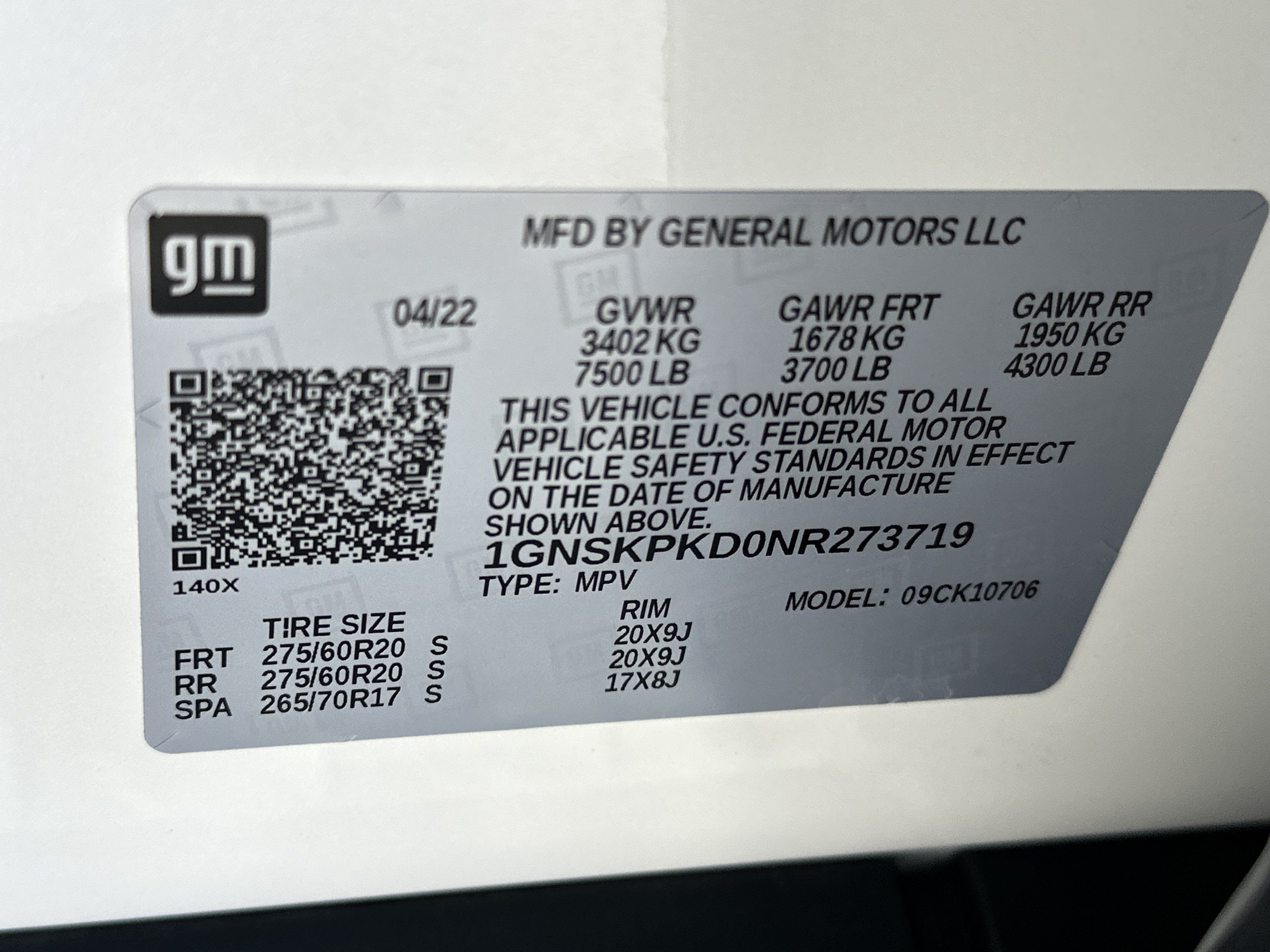 Used 2022 Chevrolet Tahoe Z71 AWD/4WD image 29