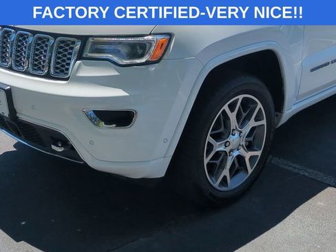 Certified 2021 Jeep Grand Cherokee Overland AWD/4WD image 9