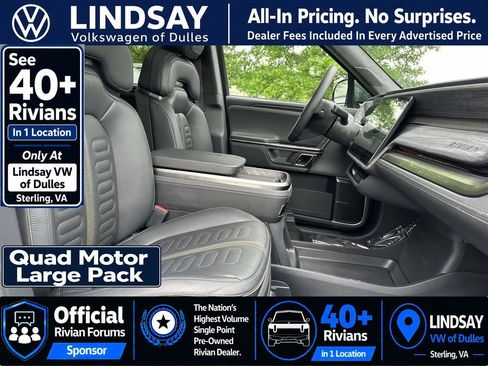 Used 2022 Rivian R1T Adventure AWD/4WD image 11