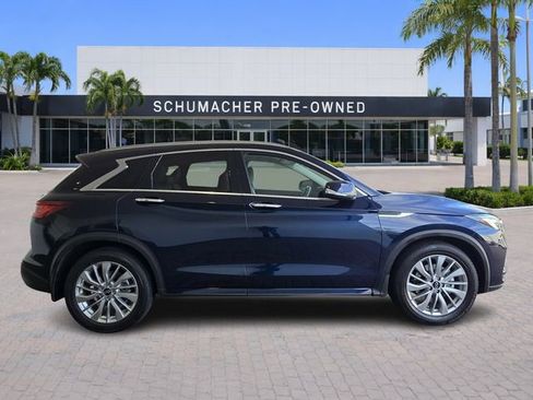 Used 2023 INFINITI QX50 Luxe image 8