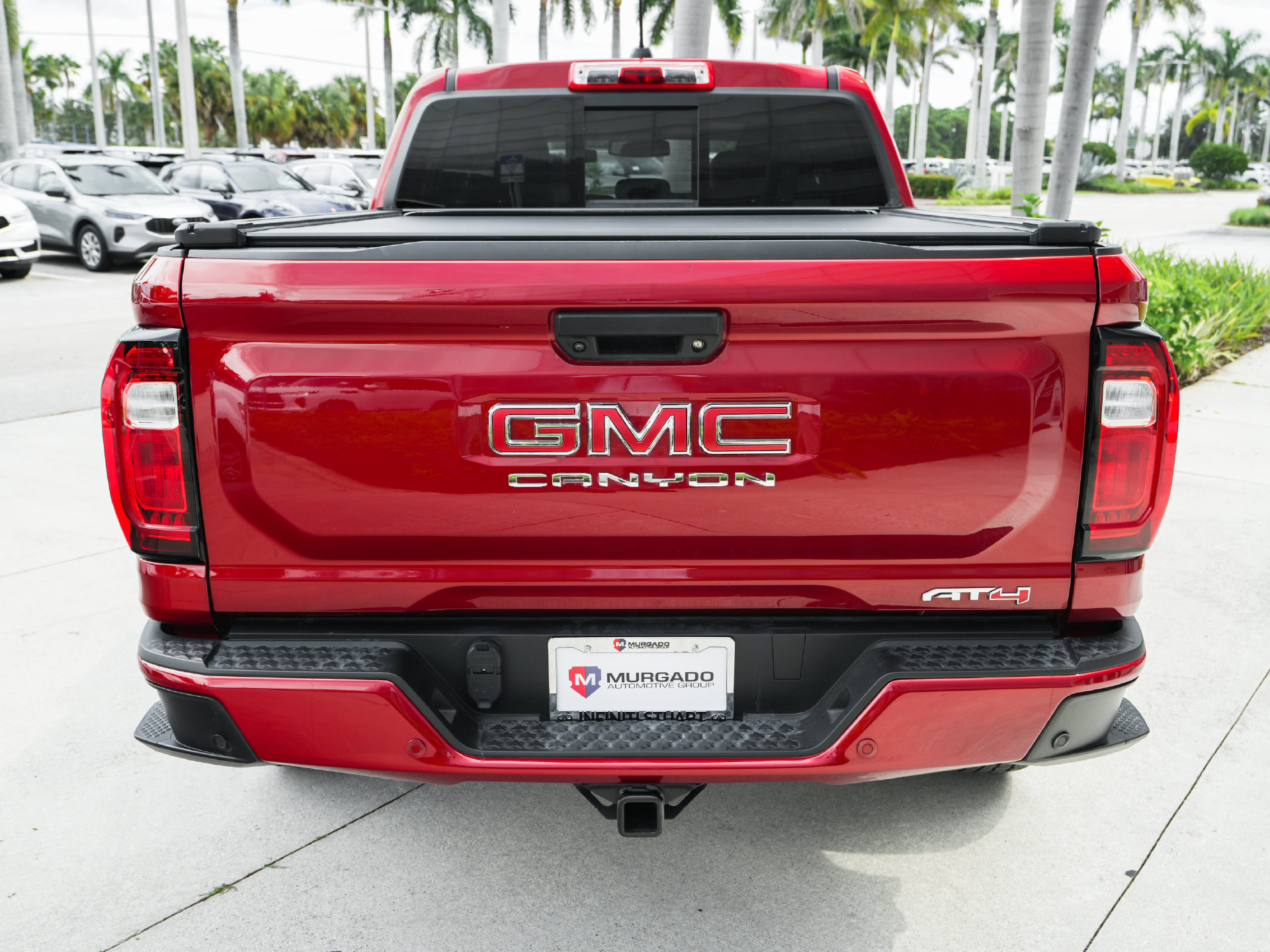 Used 2023 GMC Canyon AT4 w/ Technology Package AWD/4WD image 32