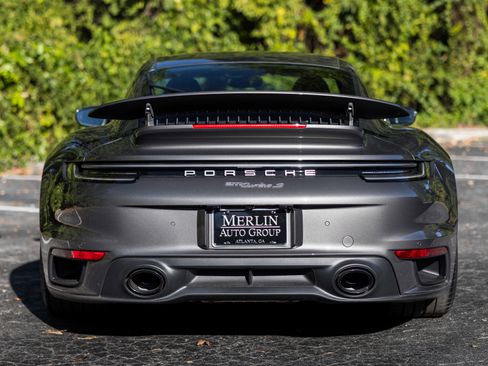 Used 2023 Porsche 911 Turbo S AWD/4WD image 8