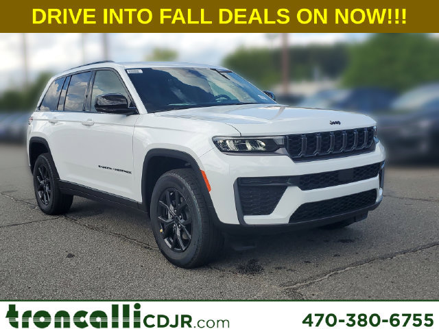 New 2027 Jeep Grand Cherokee Altitude AWD/4WD 360° Tour