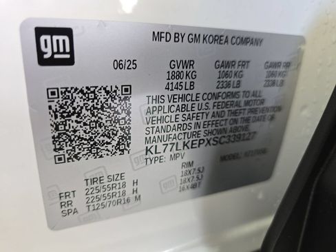 Certified 2025 Chevrolet Trax ACTIV w/ Driver Confidence Package FWD image 42