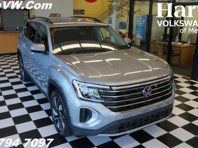 Certified 2025 Volkswagen Atlas SE