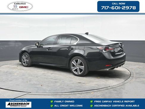 Used 2020 Lexus GS 350 AWD w/ Premium Package image 1