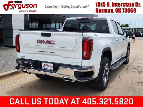 New 2026 GMC Sierra 1500 SLT w/ SLT Premium Plus Package AWD/4WD image 4