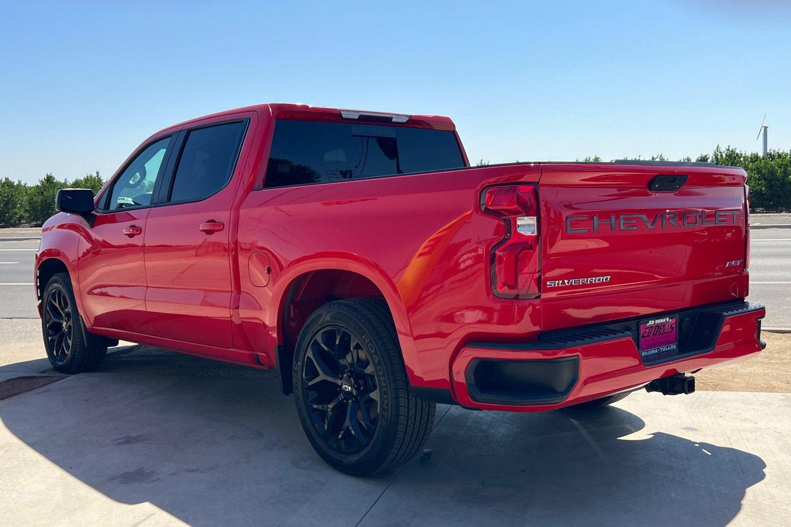 Used 2020 Chevrolet Silverado 1500 RST w/ All-Star Edition RWD image 7