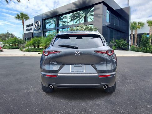 Certified 2024 MAZDA CX-30 AWD 2.5 S w/ Select Sport Pkg image 4