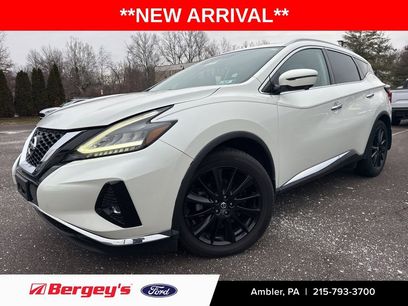 Used 2020 Nissan Murano SL w/ Moonroof Package
