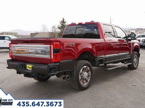 Used 2025 Ford F350 King Ranch AWD/4WD image 7