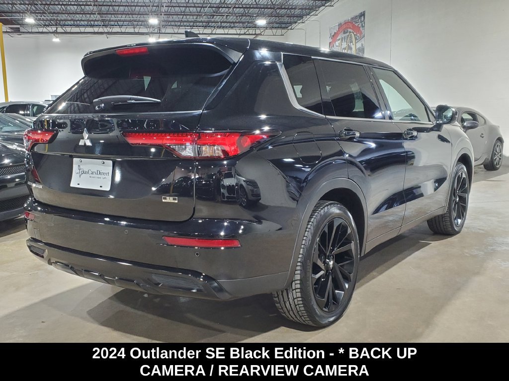 Used 2024 Mitsubishi Outlander SE Black Edition FWD image 10