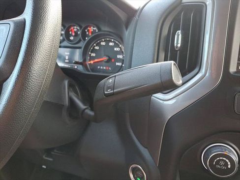 Used 2026 Chevrolet Silverado 1500 Custom w/ Turbomax Blackout Package AWD/4WD image 16