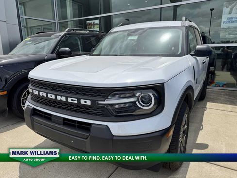 New 2026 Ford Bronco Sport Big Bend AWD/4WD image 1