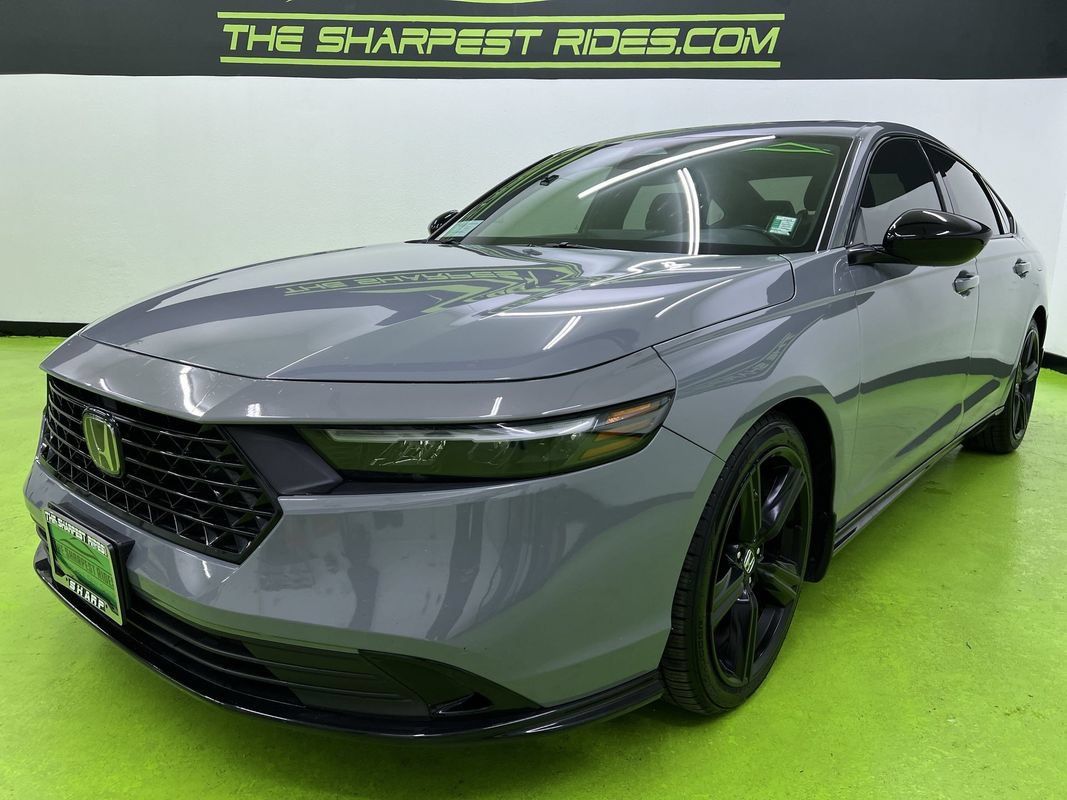 Used 2025 Honda Accord Sport image 5