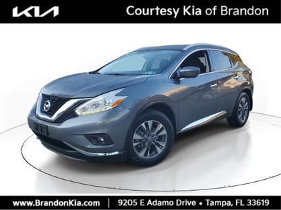 Used 2017 Nissan Murano SL w/ SL Technology Package