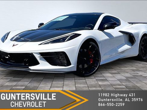 New 2026 Chevrolet Corvette Stingray w/ Z51 Performance Package image 1