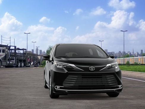 New 2026 Toyota Sienna Limited image 16