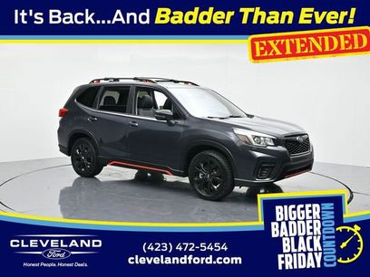 Used 2019 Subaru Forester Sport
