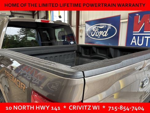 Used 2023 Ford F150 Tremor w/ Trailer Tow Package AWD/4WD image 7
