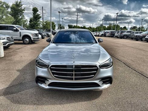 Used 2025 Mercedes-Benz S 580 4MATIC Sedan image 20