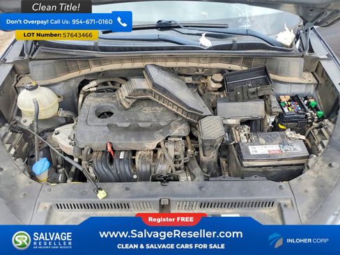 Used 2019 Hyundai Tucson Sport FWD image 16