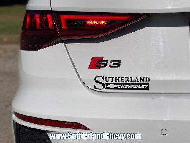Used 2022 Audi S3 Premium Plus w/ Premium Plus Package AWD/4WD image 12
