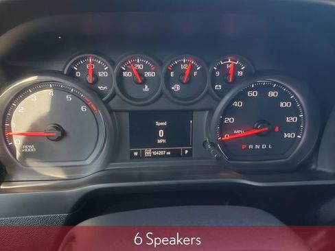 Used 2020 Chevrolet Silverado 1500 Custom w/ Custom Value Package AWD/4WD image 11