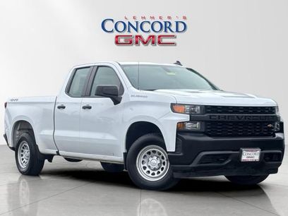 Used 2021 Chevrolet Silverado 1500 W/T w/ WT Fleet Convenience Package