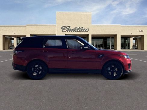 Used 2021 Land Rover Range Rover Sport SE image 4