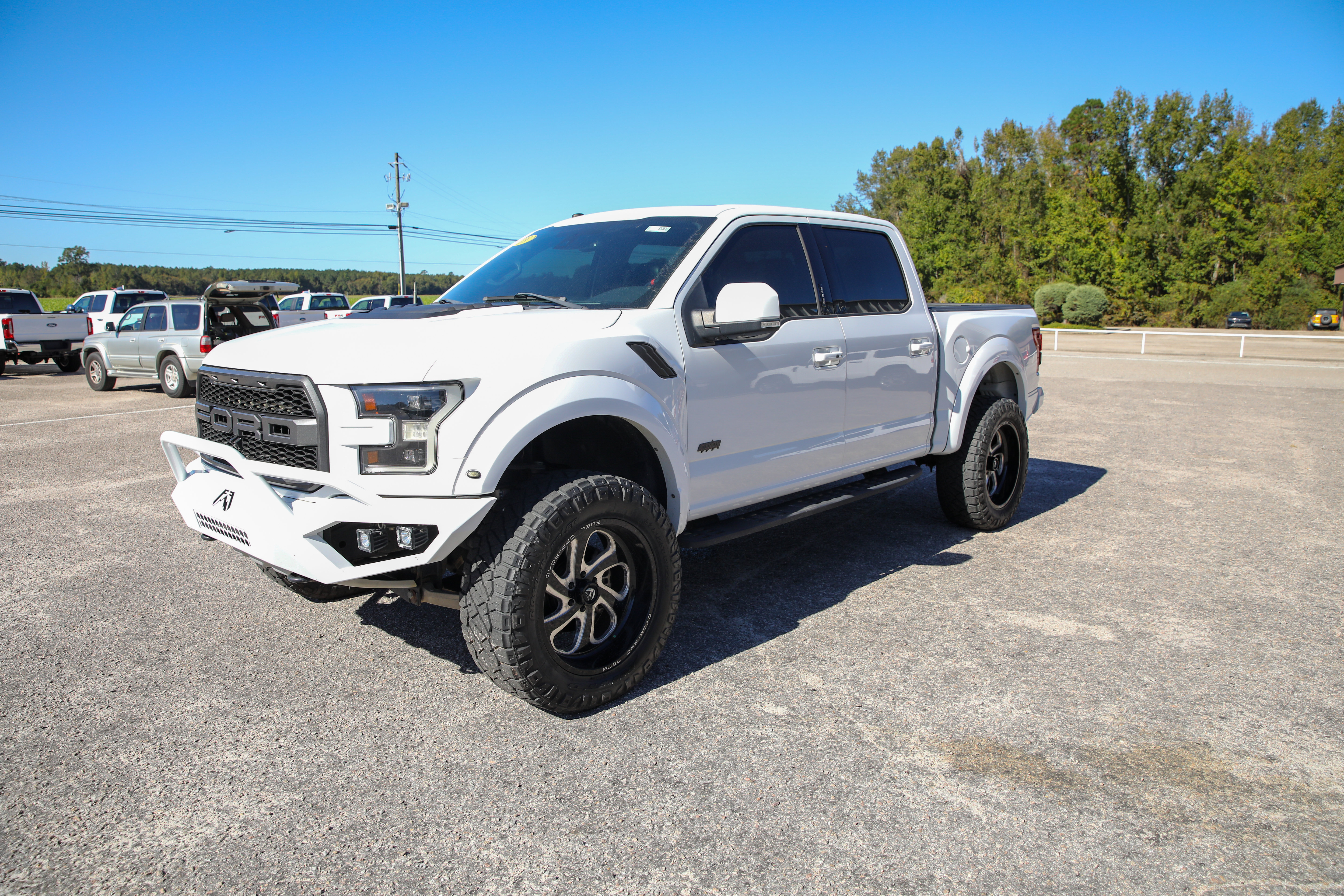 Used 2018 Ford F150 Raptor w/ Equipment Group 802A Luxury AWD/4WD image 2