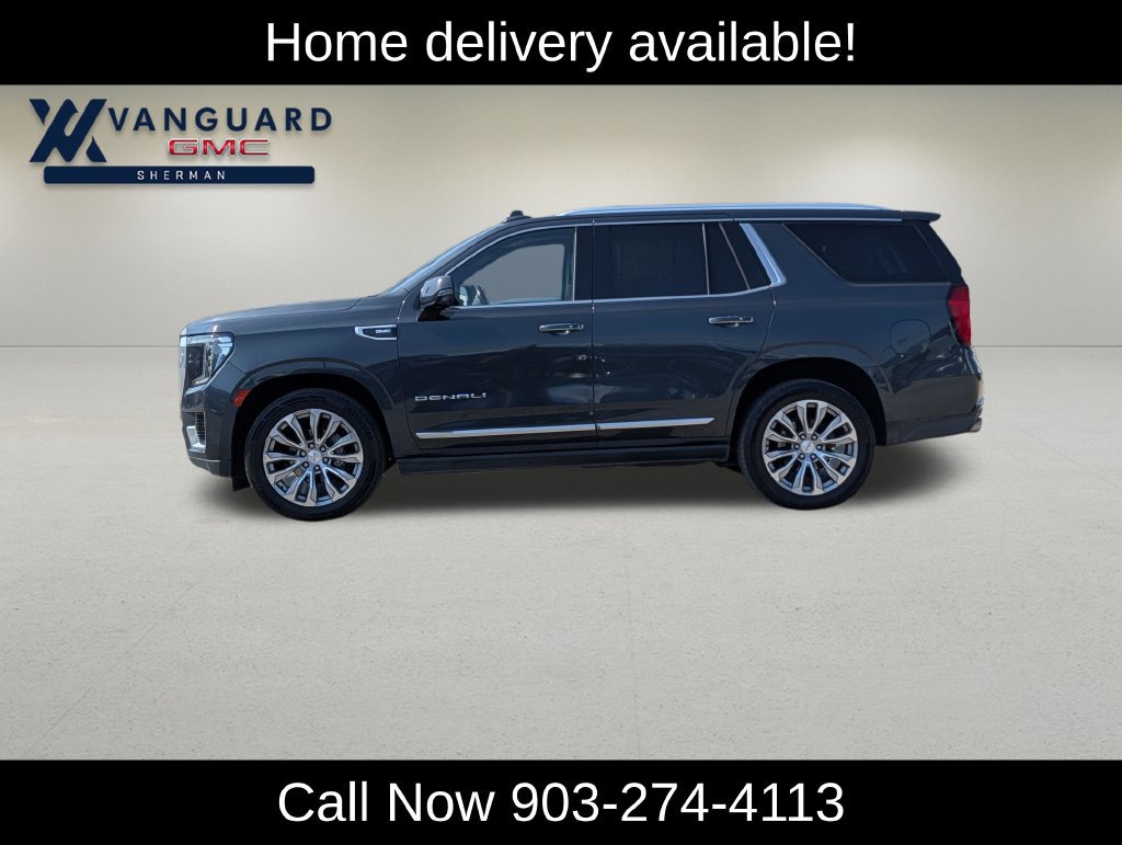 Used 2021 GMC Yukon Denali w/ Denali Premium Package RWD image 4