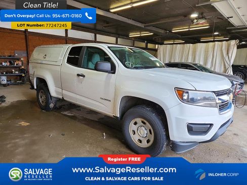 Used 2018 Chevrolet Colorado W/T RWD image 5