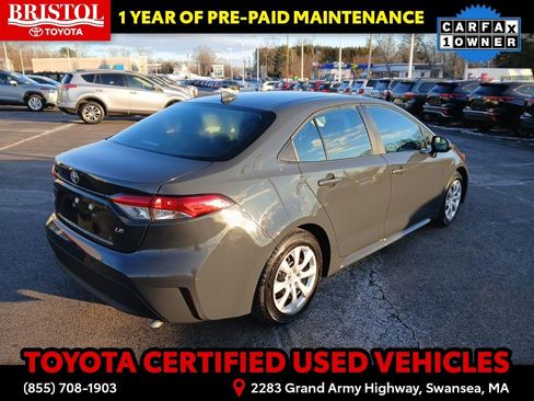 Certified 2025 Toyota Corolla LE image 8