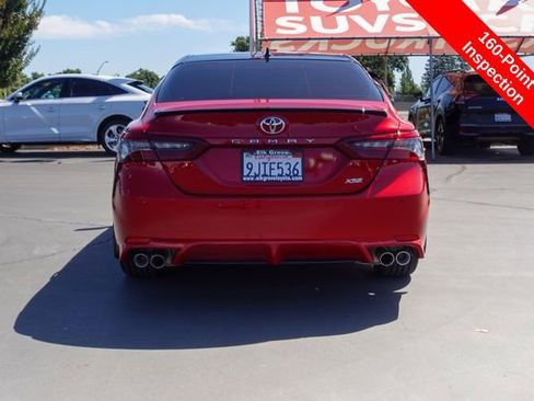 Certified 2024 Toyota Camry XSE w/ Navigation Package FWD image 10