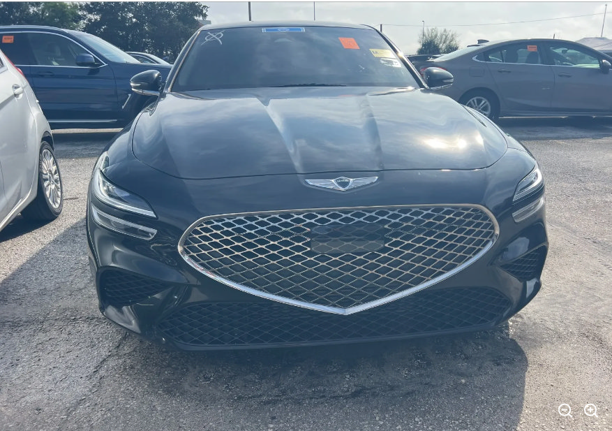 Used 2023 Genesis G70 2.0T AWD/4WD image 7