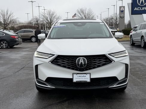 Certified 2025 Acura MDX SH-AWD image 2