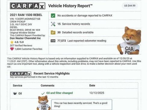 Used 2021 RAM 1500 Rebel w/ Level 2 Equipment Group image 5