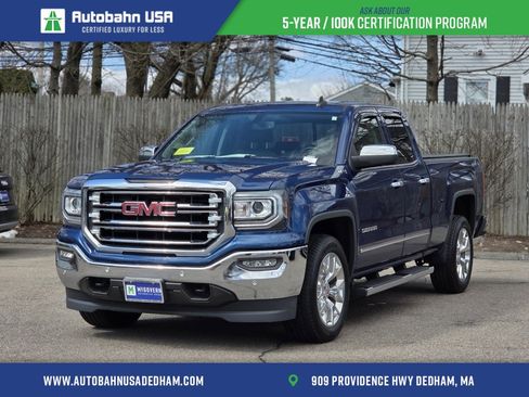 Used 2017 GMC Sierra 1500 SLT w/ SLT Premium Package image 1