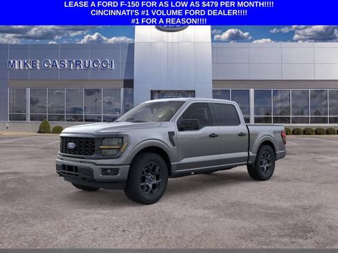 New 2026 Ford F150 STX w/ Equipment Group 200A AWD/4WD image 1