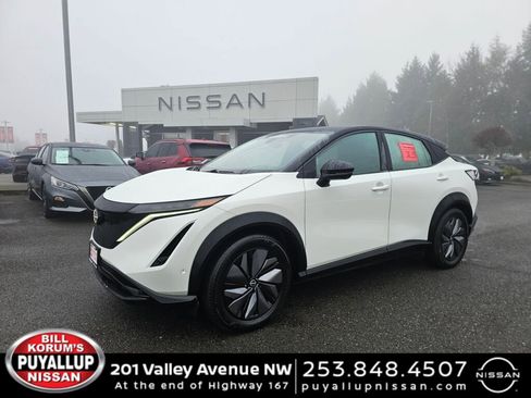 Certified 2023 Nissan Ariya image 1