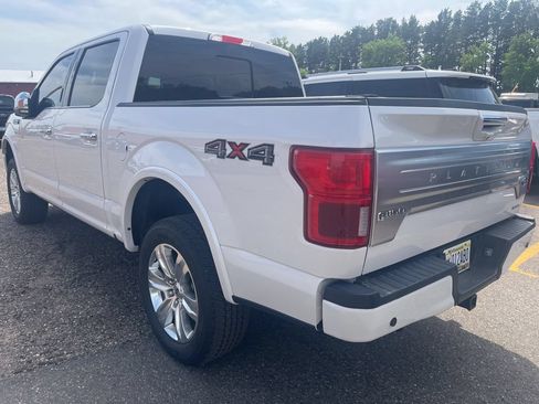 Used 2019 Ford F150 Platinum w/ Equipment Group 701A Luxury AWD/4WD image 4