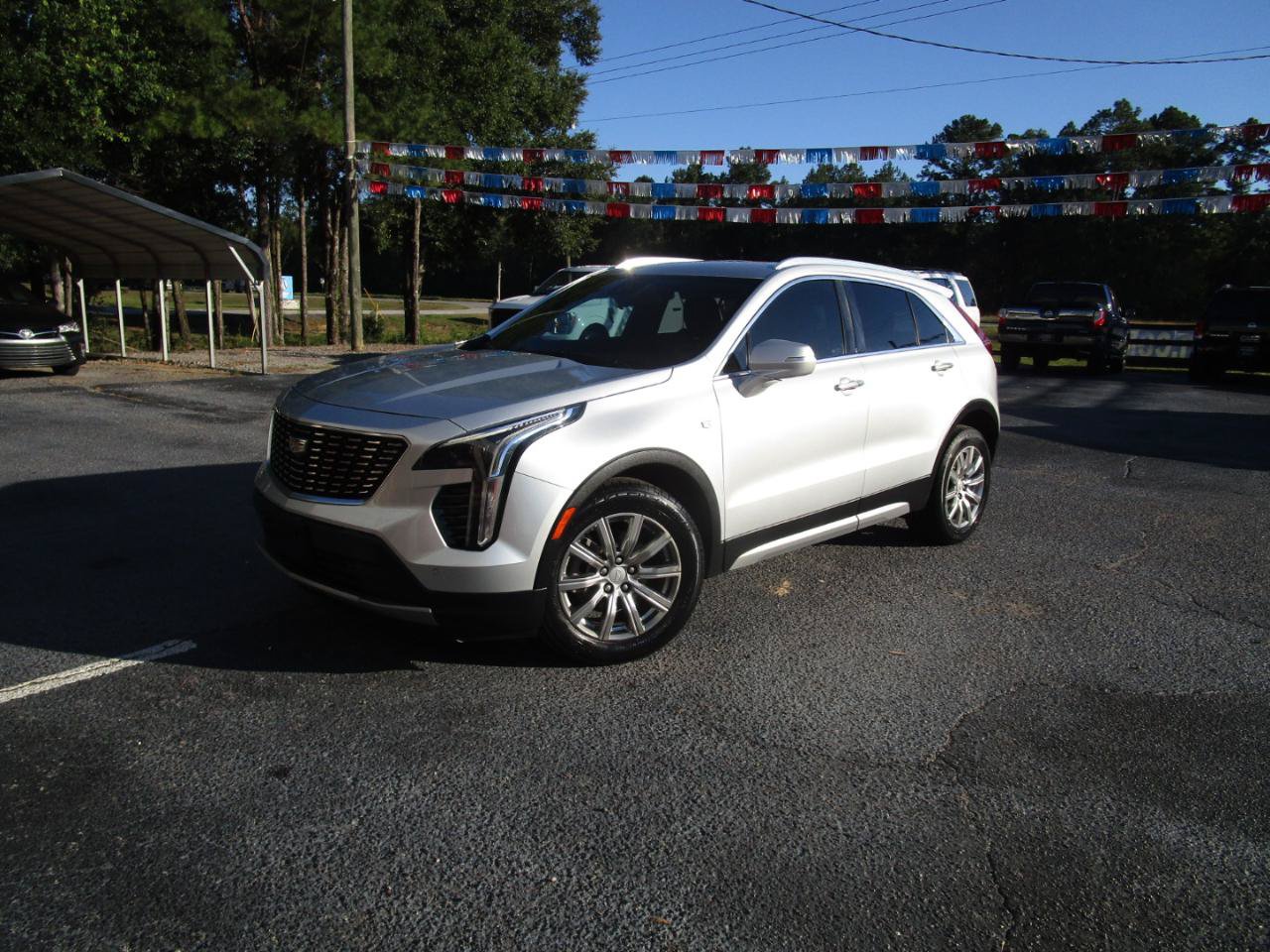 Used 2021 Cadillac XT4 Premium Luxury w/ Driver Awareness Package FWD image 30
