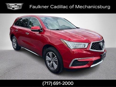 Used 2019 Acura MDX SH-AWD image 2