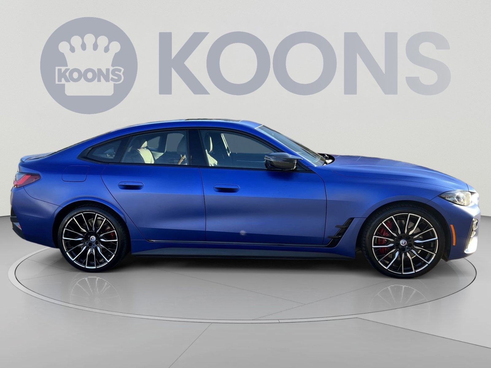 Used 2022 BMW i4 M50 w/ M Carbon Exterior Package AWD/4WD image 8