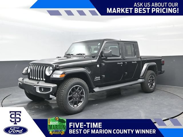 Used 2022 Jeep Gladiator Overland w/ Popular Equipment Package AWD/4WD image 1